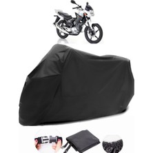 Yamaha Ybr 125 Esd Siyah Motosiklet Branda Su Geçirmez Dayanıklı Kumaş