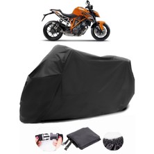 Ktm 1290 Super Duke R Siyah Motosiklet Branda Su Geçirmez Dayanıklı Kumaş