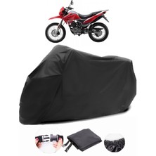 Arora Ar 200 Gy Cross Siyah Motosiklet Branda Su Geçirmez Dayanıklı Kumaş