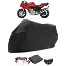 Autoen Bmw F 800S Siyah Motosiklet Branda Su Geçirmez Dayanıklı Kumaş