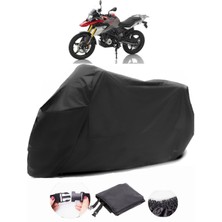 Bmw G 310 Gs Siyah Motosiklet Branda Su Geçirmez Dayanıklı Kumaş