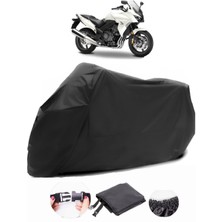 Honda Cbf 1000 Siyah Motosiklet Branda Su Geçirmez Dayanıklı Kumaş