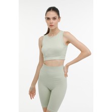 Lumberjack Wl Veta 10OD28 3fx Pastel Yesıl Kadın Atlet