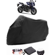 Yamaha Fz1 Fazer Siyah Motosiklet Branda Su Geçirmez Dayanıklı Kumaş