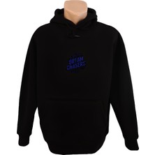 Kaynez Baskılı Oversize Sweatshirt