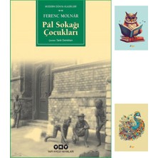 Pal Sokağı Çocukları - Ferenc Molnar + Not Defterli seti