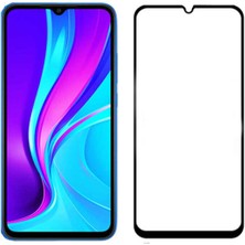 Cover Center Oppo Reno 3 Tam Kaplayan Darbe Dayanıklı Parlak Esnek Kırılmaz Ekran Koruyucu