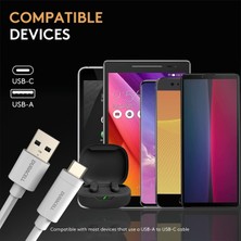 Duracell 1m Usb-A To Usb-C Şarj Kablosu - Beyaz