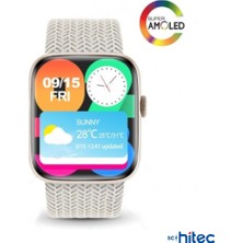 ScHitec Watch HK9 Pro Plus Amoled Ekran Android İos HarmonyOs Uyumlu Akıllı Saat Turuncu