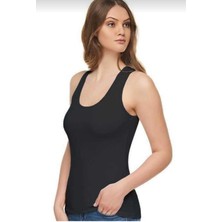 Tutku Elit 2002 Bayan Modal Elastan Geniş Askılı Atlet 3 Adet