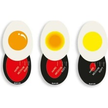 Elite AVM Renk Değiştiren Yumurta Zamanlayıcı Yumurta Haşlama Derecesi