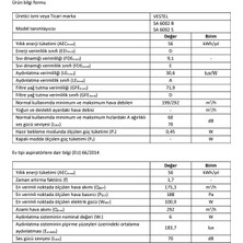 Vestel Sa 6002 B Sürgülü Aspiratör