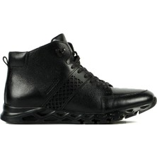 Hammer Jack Hakiki Deri Siyah Outdoor Erkek Bot