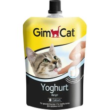 Gimcat Yoghurt Kalsiyum Kedi Pudingi 150 gr