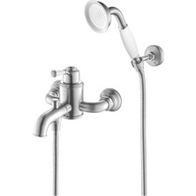 Bocchı Burlington Banyo Bataryası ve El Duşu Seti Krom 1004-0030