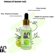 Anil Professional Cosmetics Tırnak Eti Bakım Yağı Yeşil Elma Aromalı- Cuticle Oil Green Apple