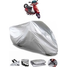 Honda Kinetic Dx Motosiklet Brandası Lüx Premium Kalite