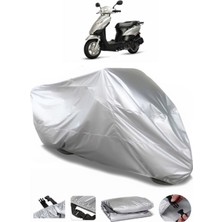 CoverPlus Kuba Cargo Motosiklet Brandası Lüx Premium Kalite