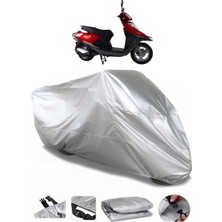 CoverPlus Arora Ar 100T 2A Special Motosiklet Brandası Lüx Premium Kalite