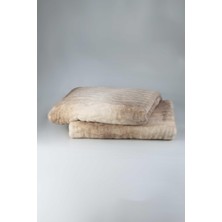 Merinos Dream Home 3 Parça Çift Kişilik Vizon 220X240 cm