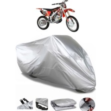 CoverPlus Apachi 4V Cross Motosiklet Brandası Lüx Premium Kalite