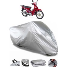 Kanuni Cup 100 S Motosiklet Brandası Lüx Premium Kalite