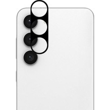 Nanospace Samsung Galaxy S23 Fe Kamera Lens Koruma Camı Siyah