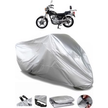 Mondial 150 Kt Motosiklet Brandası Lüx Premium Kalite