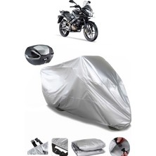 Bajaj Pulsar As 150 Arka Çanta Uyumlu Motosiklet Brandası Lüx Premium Kalite