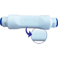 Huzur Su Arıtma Bağlantı ve Yedek Barça  1metre Hortum 1.adet Tee 7.adet Deresek 1.adet Shut Off 1.adet Flow 1.adet Check Valve 1