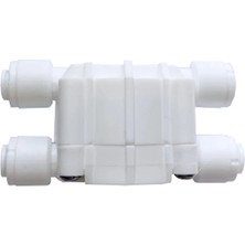 Huzur Su Arıtma Bağlantı ve Yedek Barça  1metre Hortum 1.adet Tee 7.adet Deresek 1.adet Shut Off 1.adet Flow 1.adet Check Valve 1