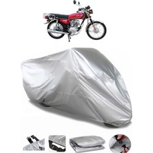 Çelik Motor Victory 125 Motosiklet Brandası Lüx Premium Kalite