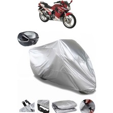 Kanuni Racer 200 Arka Çanta Uyumlu Motosiklet Brandası Lüx Premium Kalite