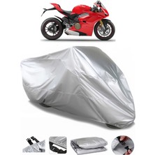Ducati Panigale V4 S Motosiklet Brandası Lüx Premium Kalite