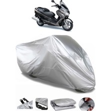 Suzuki Burgman Uh 200 Motosiklet Brandası Lüx Premium Kalite