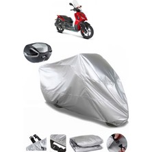 CoverPlus Kanuni Explorer Arka Çanta Uyumlu Motosiklet Brandası Lüx Premium Kalite