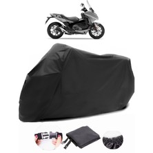 Honda Nc 750D Integra Siyah Motosiklet Branda Lüx Premium Kalite