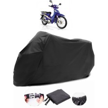 Kanuni Tigrina 100 V Siyah Motosiklet Branda Lüx Premium Kalite