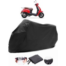 Kanuni Trodon 50 Siyah Motosiklet Branda Lüx Premium Kalite