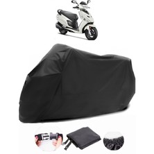 Hero Dash 110I Siyah Motosiklet Branda Lüx Premium Kalite