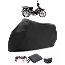 Kuba XY100-E Siyah Motosiklet Branda Lüx Premium Kalite