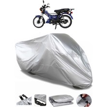 Mondial 100 Hyena x Motosiklet Brandası Lüx Premium Kalite