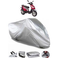 Kanuni Popcorn 90 Motosiklet Brandası Lüx Premium Kalite