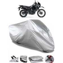 Kawasaki Klr 650 Motosiklet Brandası Lüx Premium Kalite