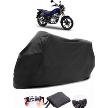 CoverPlus Motoran Fabio 150 Siyah Motosiklet Branda Lüx Premium Kalite