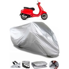 Vespa Sprint 125 Motosiklet Brandası Lüx Premium Kalite