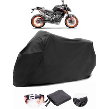 Ktm 790 Duke Siyah Motosiklet Branda Lüx Premium Kalite