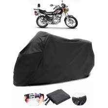 CoverPlus Kuba KB150-25 Siyah Motosiklet Branda Lüx Premium Kalite