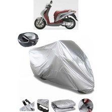 Honda Ps 150I Arka Çanta Uyumlu Motosiklet Brandası Lüx Premium Kalite