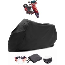 Honda Kinetic Dx Siyah Motosiklet Branda Lüx Premium Kalite